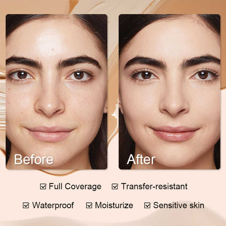 Radiant Harmony™ Full Coverage FoundationTM