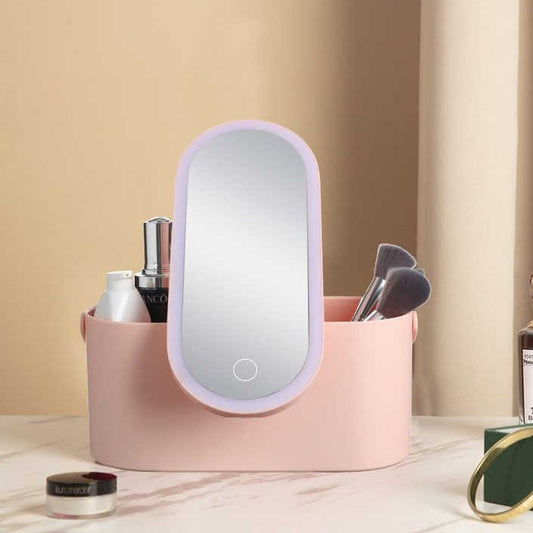 Elegant Lighted Travel Makeup Case™