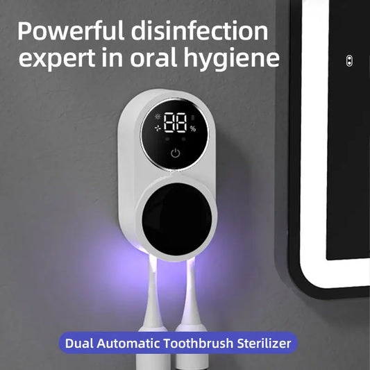 Smart ToothBrush UV Sterilizer™