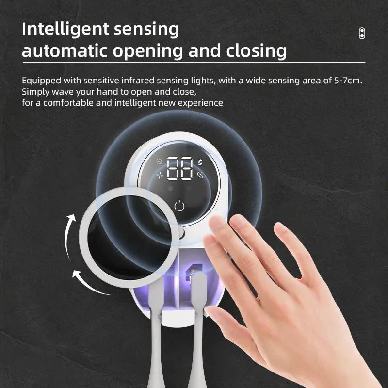 Smart ToothBrush UV Sterilizer™
